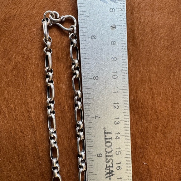 VINTAGE PAWN ERA ZUNI CROSS NECKLACE - Picture 4 of 8